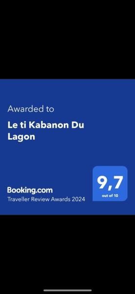 Le ti Kabanon Du Lagon